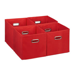 Opbergboxen, manden en organizers