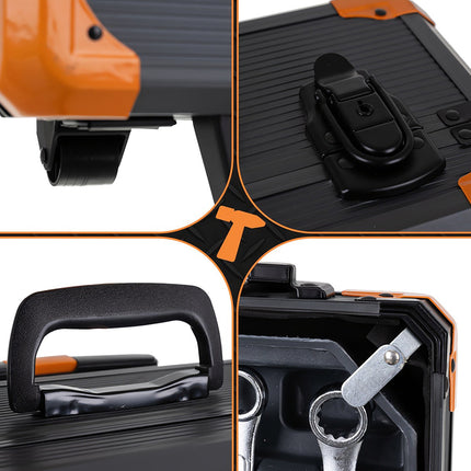 1000-Piece Tool Set with Aluminum Case & Organizers