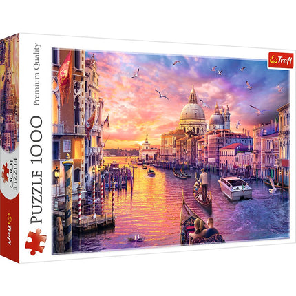 Puzzle 1000 dílků Kouzlo Benátek pro dospělé i děti