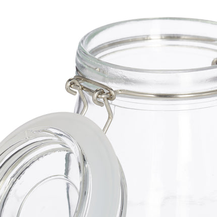 Zavařovací sklenice 1000 ml, sada 6 ks