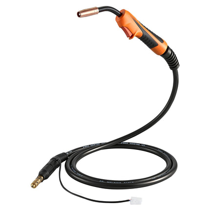 100A MIG Welding Gun, 3m Cable, 11 Contact Tips