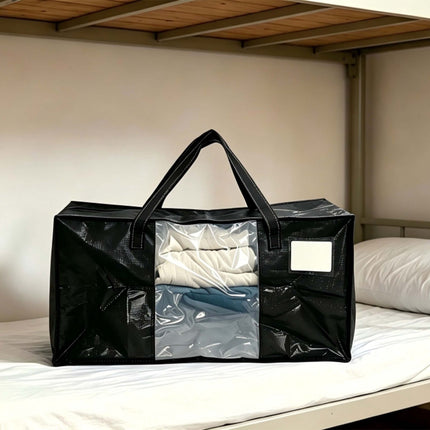 100L Blue Storage Bags, Set of 4 – Waterproof, XXL Size