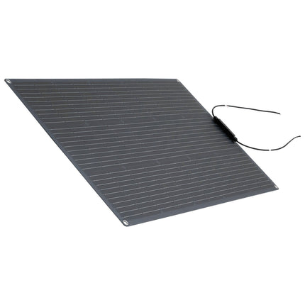 100W Flexible Monocrystalline Solar Panel, MC4, IP67