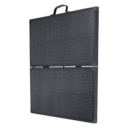 100W Foldable Solar Panel, Monocrystalline, IP67, PWM
