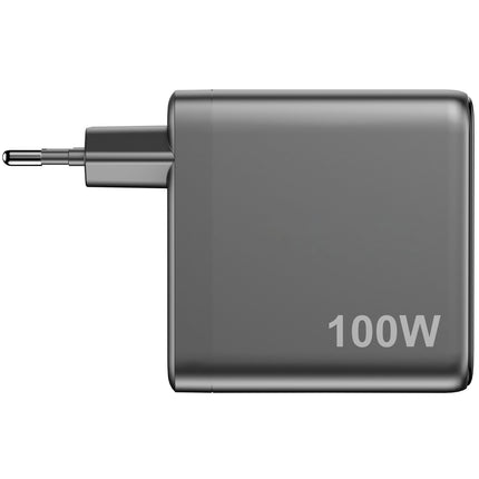 Nabíječka 100W PD/QC s displejem