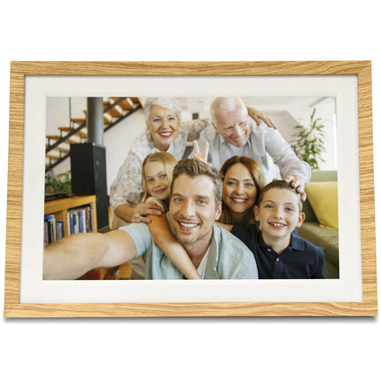 Digitální Wi-Fi fotorámeček 10.1", 3 vyměnitelné rámečky