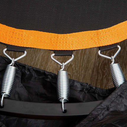 Fitness trampolína s nastavitelným madlem - 102 cm, nosnost 100 kg
