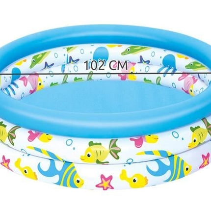 Nafukovací bazén 102x25cm – BESTWAY 51008
