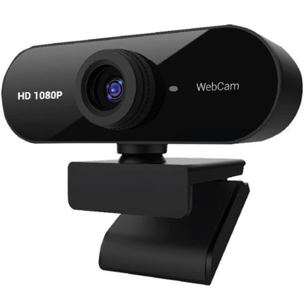 Webkamera 1080p s vestavěným mikrofonem, USB připojení