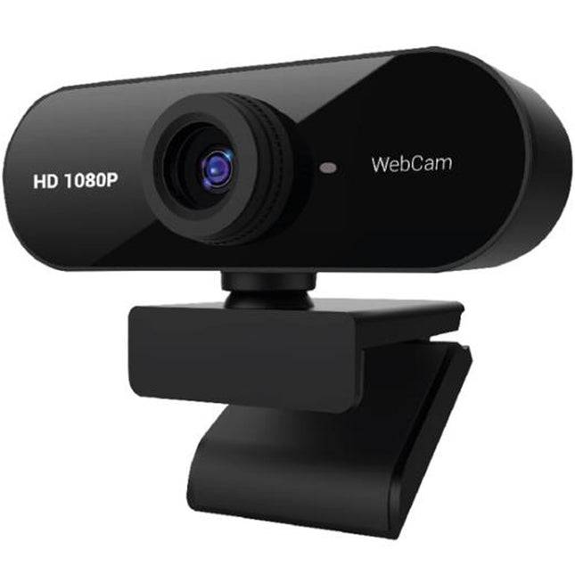Webkamera 1080p s vestavěným mikrofonem, USB připojení