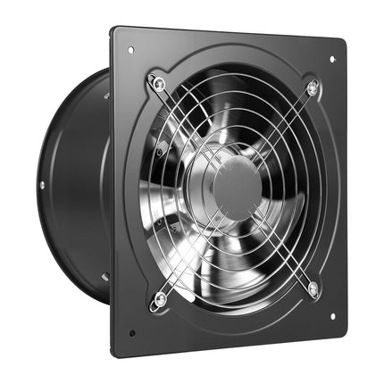 10-Inch Wall Mount Exhaust Fan, 988 CFM, Speed Control