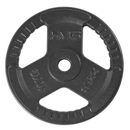 Litinový kotouč 10 kg s ergonomickými úchyty