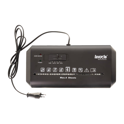 10L Documentversnipperaar, Automatisch, P-2 Beveiliging