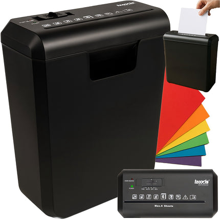 10L Documentversnipperaar, Automatisch, P-2 Beveiliging