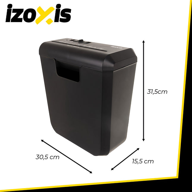 Skartovačka dokumentů 10L, automatická, bezpečnost P-2