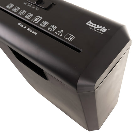 10L Documentversnipperaar, Automatisch, P-2 Beveiliging