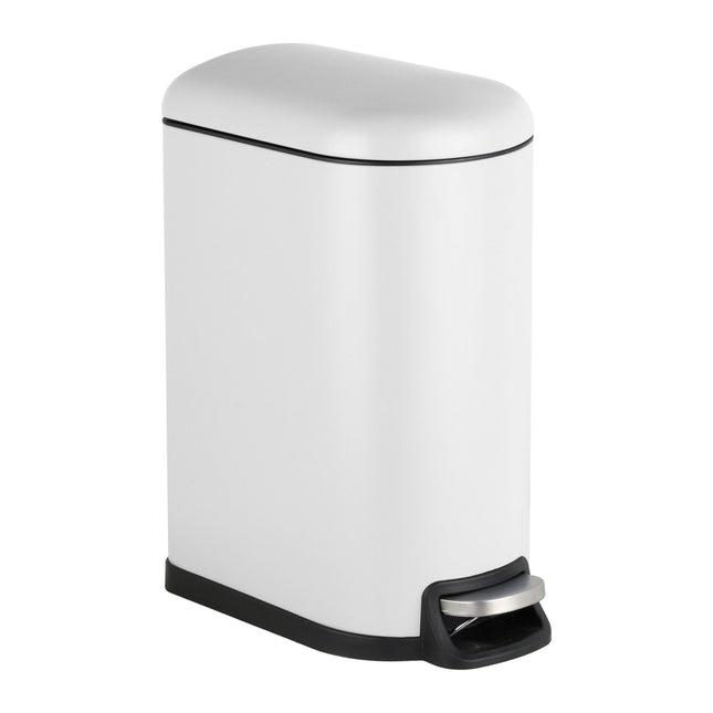 10 Litre Metal Pedal Bin – Soft-Close, Removable Bucket