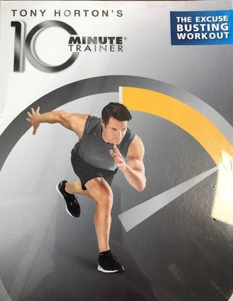Sada fitness DVD 10-Minute Trainer – celé tělo a kardio