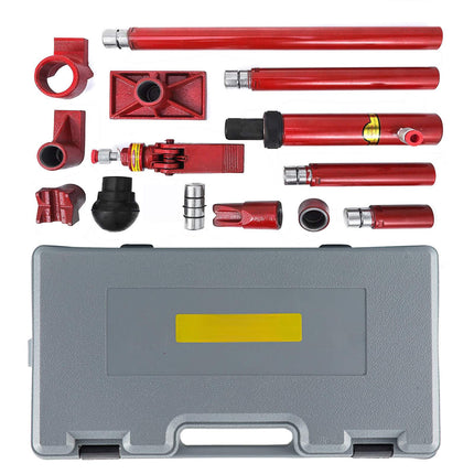 10 Ton Hydraulic Body Repair Jack Kit, 1.4 m Hose