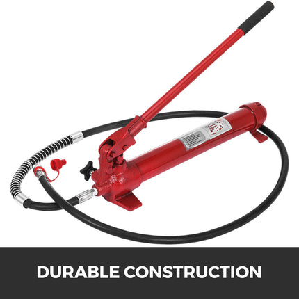 10 Ton Hydraulic Body Repair Jack Kit, 1.4 m Hose