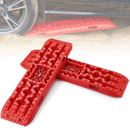 10-Ton Off-Road Traction Boards, PP Pair With Bag