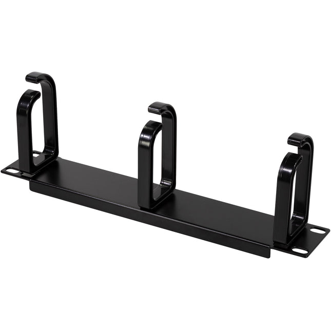 10" kabelový panel se 3 držáky U1, černá