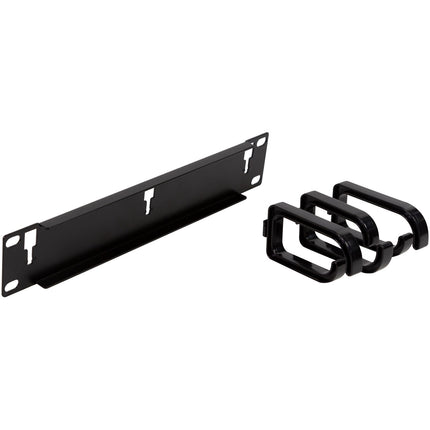 10" kabelový panel se 3 držáky U1, černá