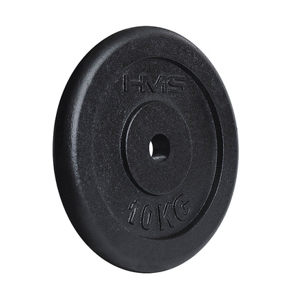 Kotouč 10 kg, černá – litina