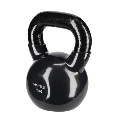 Litinový kettlebell 10 kg – černá