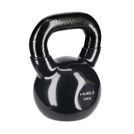 Litinový kettlebell 10 kg – černá