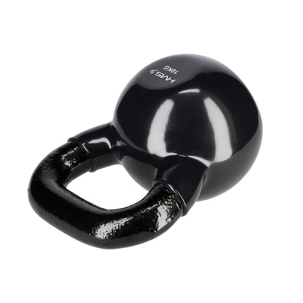 Litinový kettlebell 10 kg – černá