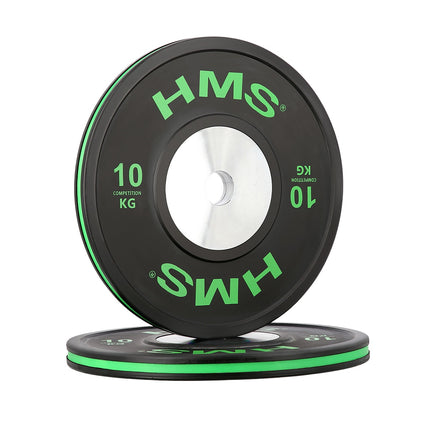 Olympijský bumper kotouč 10 kg – vzpírání