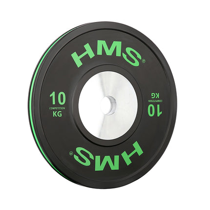 Olympijský bumper kotouč 10 kg – vzpírání