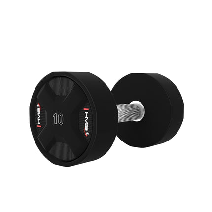 Polyuretanová činka 10 kg pro silový trénink