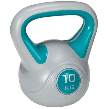 Kettlebell 10 kg šetrný k podlaze – síla a kondice