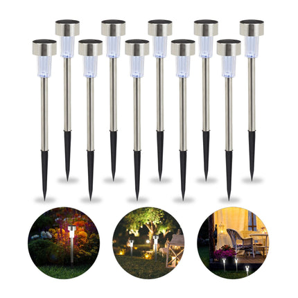 Solární lampy, 10 ks