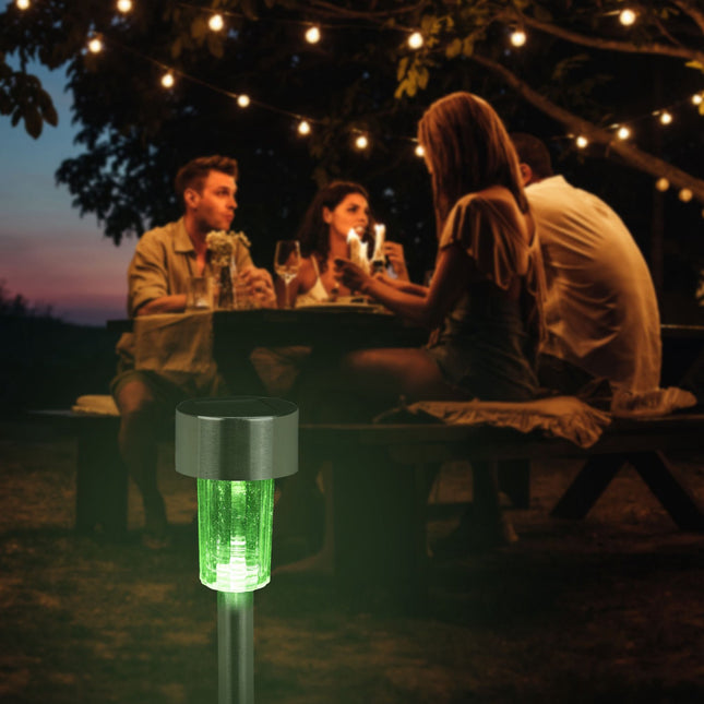 10-pack solar lamps