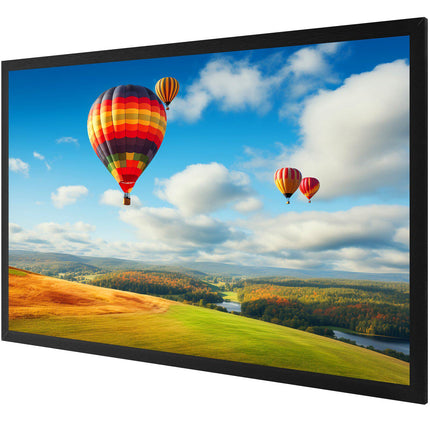 110-Inch Fixed Frame Projector Screen, 16:9 4K