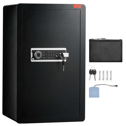 113L Steel Security Safe, Keypad and Fingerprint Lock