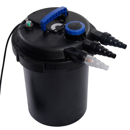Tlakový jezírkový filtr 11 W UVC, 10000 l/h, pro jezírka do 15,000 litrů