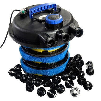 Tlakový jezírkový filtr 11 W UVC, 10000 l/h, pro jezírka do 15,000 litrů