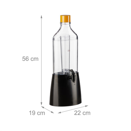 Nádoba na nápoje 1.1 litru s kohoutkem