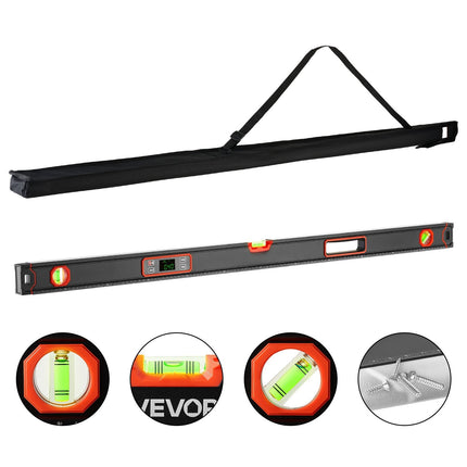 1200mm Digital Level – Magnetic, LED Backlit, IP54