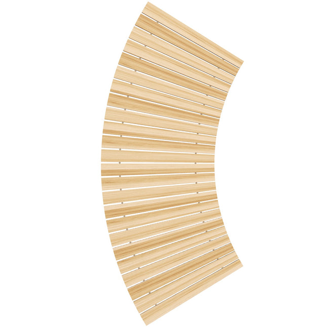 Smrková zahradní cestička, dekorativní role, 120 cm