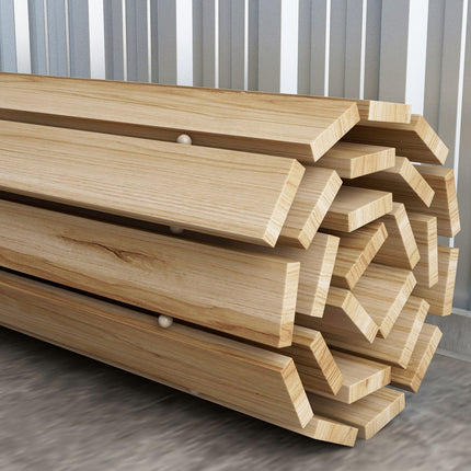 Smrková zahradní cestička, dekorativní role, 120 cm