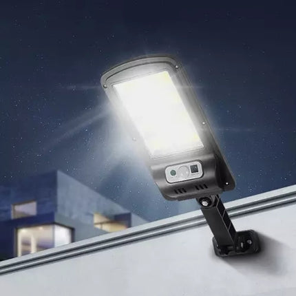 Solární lampa 120 LED s venkovním panelem Izoxis