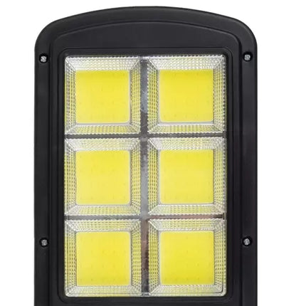 Solární lampa 120 LED s venkovním panelem Izoxis