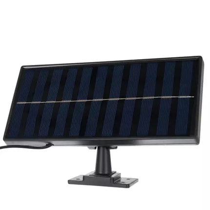 Solární lampa 120 LED s venkovním panelem Izoxis