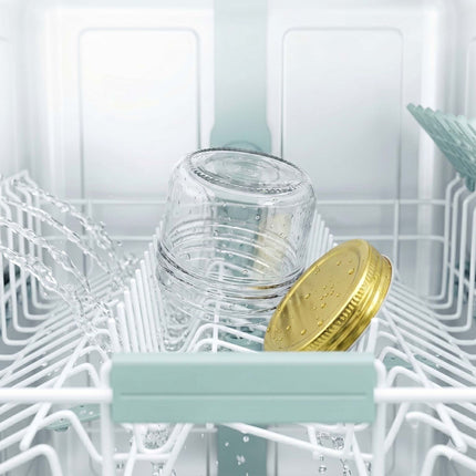 120 ml Glass Jam Jars Set, Twist-Off Gold Lids