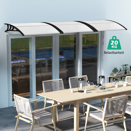122 x 99 cm canopy for front door canopy front door canopy desk canopy black